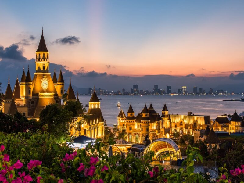 4 nơi giải trí, nghỉ lễ hiện đại bậc nhất Việt Nam bạn nên biết