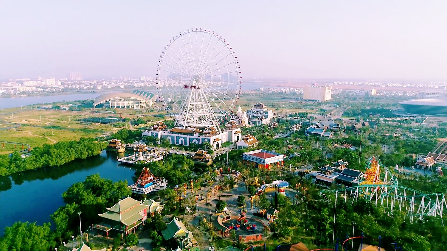 Công viên giải trí lớn nhất Đông Nam Á