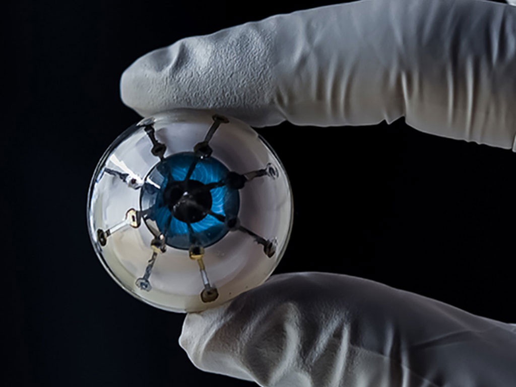 Mô hình sinh kỹ thuật mắt bionic
