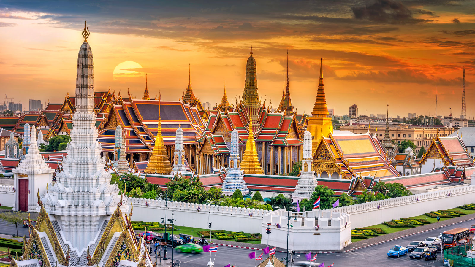Điểm qua các nơi thu hút khách du lịch nhất Thái Lan