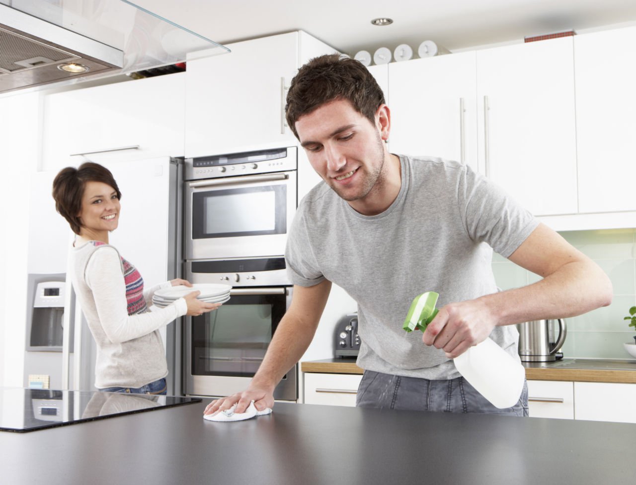 Những lợi ích khi đàn ông làm việc nhà