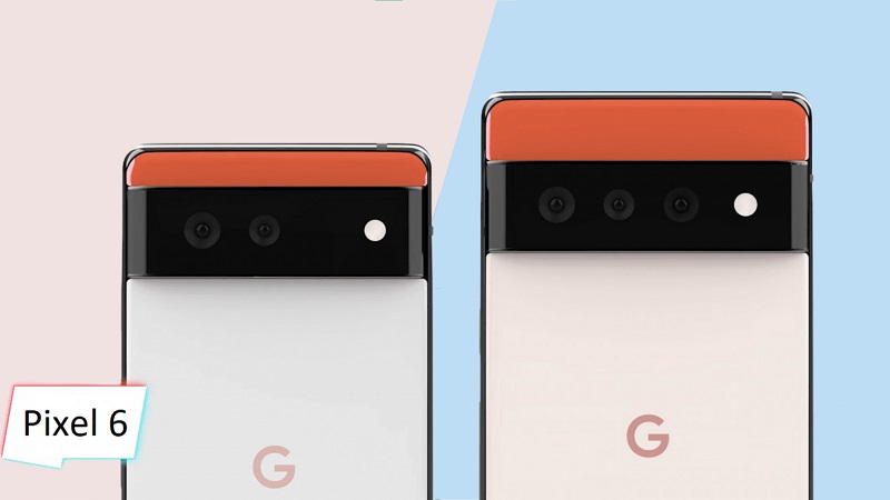 Google ra mắt cặp đôi Pixel 6